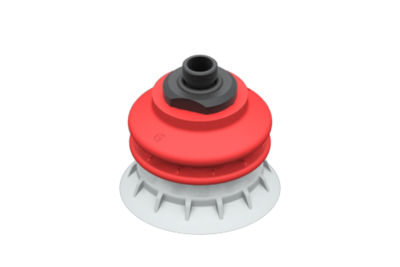 2323209 GIMATIC VACUUM CUP VG.XG60P SUCTION CUP, POLYURETHANE, 30/70 SHORE, G1/4" MALE