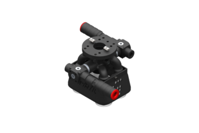 2330115 GIMATIC VACUUM CUPS GRIPPING HAND, ISO40 CONNECTION, N°4 SILICONE CUPS VG.LPG48
