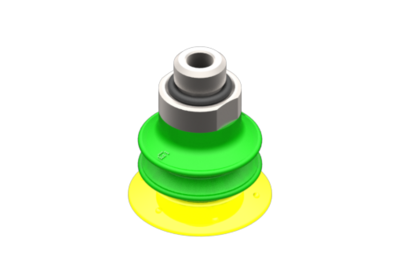 2510018 GIMATIC VACUUM CUP SUCTION CUP VG.GX25P POLYURETHANE 30/60 SHORE, WITH FILTER, G1/8” MALE