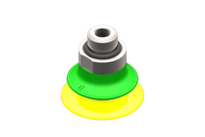 2511018 GIMATIC VACUUM CUP SUCTION CUP VG.BP25 POLYURETHANE 30/70 SHORE, G1/8” MALE