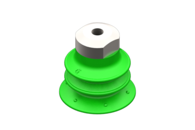 2520006 GIMATIC VACUUM CUP VG.GX25P SUCTION CUP, POLYURETHANE, 50 SHORE, WITH INTERNAL FILTER, M5 FEMALE