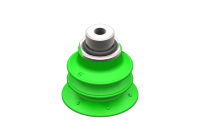 2520016 GIMATIC VACUUM CUP VG.GX25P SUCTION CUP, POLYURETHANE, 50 SHORE, WITH INTERNAL FILTER, G1/8? MALE / M5 FEMALE