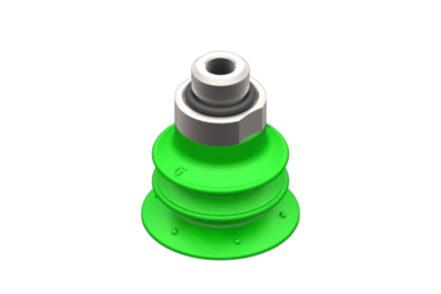 2520018 GIMATIC VACUUM CUP VG.GX25P SUCTION CUP, POLYURETHANE, 50 SHORE, WITH INTERNAL FILTER, G1/8? MALE