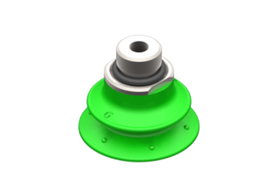 2521016 GIMATIC VACUUM CUP VG.BP25 SUCTION CUP, POLYURETHANE, 50 SHORE, G1/8? MALE / M5 FEMALE