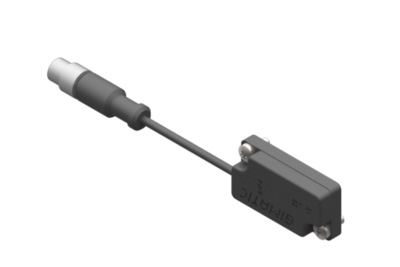 3030123 GIMATIC CABLE PRE-SET VACUUM SWITCH NPN -50 KPA WITH DIGITAL OUTPUT, CABLE L= 30 CM WITH M8X1 3-PIN MALE CONNECTOR