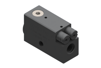 3030125 GIMATIC VACUUM EJ-ATM-LINE-SMALLX2-LP-2 VACUUM PUMP WITH HOLDER, G1/8" VACUUM PORT