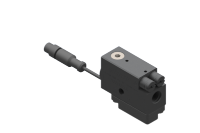 3030126 GIMATIC VACUUM EJ-ATM-LINE-SMALLX2-LP-2 VACUUM PUMP WITH HOLDER, G1/8" VACUUM PORT, PRE-SET VACUUM SWITCH PNP -8.86 INHG