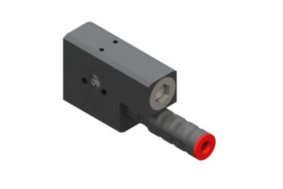 3030132 GIMATIC VACUUM EJ-BLOWOFF-MEDIUM-HF-2 VACUUM PUMP WITH HOLDER AND INTEGRATED SILENCER, G3/8" VACUUM PORT