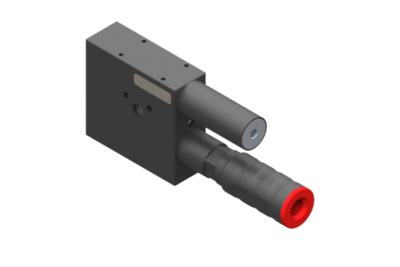 3030191 GIMATIC VACUUM EJ-BLOWOFF-LARGE-HF-2 VACUUM PUMP WITH HOLDER AND INTEGRATED SILENCER, G1/2" VACUUM PORT