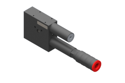 3030194 GIMATIC VACUUM EJ-BLOWOFF-LARGE-HV-3 VACUUM PUMP WITH HOLDER AND INTEGRATED SILENCER, G1/2" VACUUM PORT