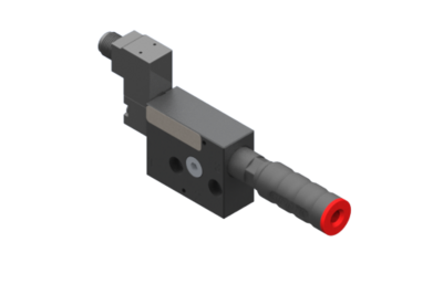 3030250 GIMATIC VACUUM VACUUM PUMP EJ-SVLG-MEDIUM-LP-2-ISO WITH INTEGRATED HOLDER AND SILENCER, VACUUM NC SOLENOID VALVE 3/2, 24VDC, 2.5W, M12 5-PIN, IP54, G1/4'' VACUUM PORT