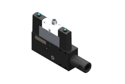 3030260 GIMATIC VACUUM EJ-BSVLG-LARGE-DT-2-ISO VACUUM PUMP WITH HOLDER, 3/2 X2 NC SOLENOID VALVE FOR VACUUM AND BLOW-OFF, M12X1 5-PIN CONNECTION, IP54, G1/2" VACUUM PORT