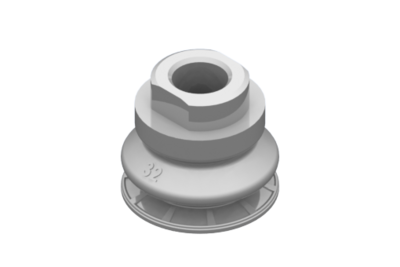 3100057 GIMATIC VACUUM CUP SUCTION CUP VG.MB32 NBR 60 SHORE, G1/4'' FEMALE