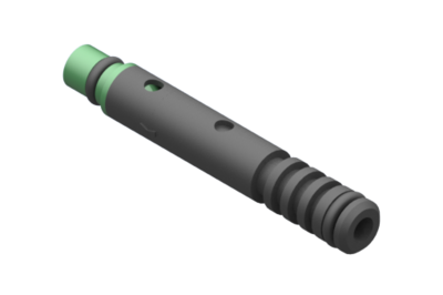 3300003 GIMATIC VACUUM EJ-SMALL-HF-2 EJECTOR WITHOUT HOLDER
