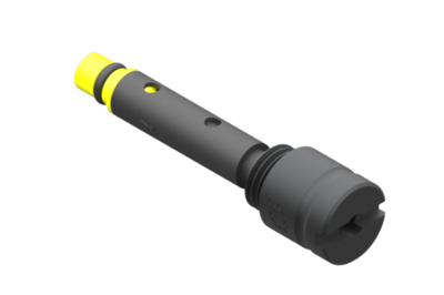 3300006 GIMATIC VACUUM EJ-SMALL-HV-2 EJECTOR WITH HOLDER