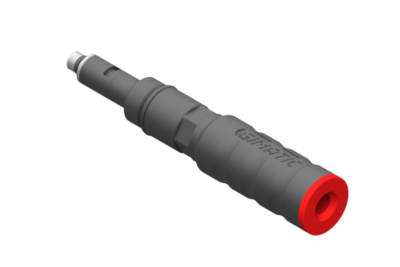 3300010 GIMATIC VACUUM EJ-MEDIUM-LP-2 EJECTOR WITH HOLDER, INTEGRATED SILENCER AND NON-RETURN VALVE