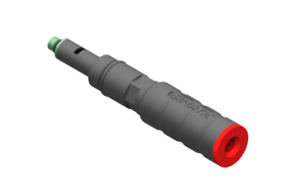 3300012 GIMATIC VACUUM EJ-MEDIUM-HF-2 EJECTOR WITH HOLDER AND INTEGRATED SILENCER