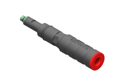 3300014 GIMATIC VACUUM EJ-MEDIUM-HF-2 EJECTOR WITH HOLDER, INTEGRATED SILENCER AND NON-RETURN VALVE