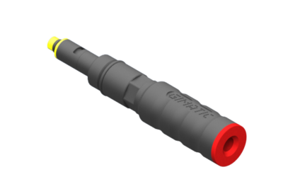 3300018 GIMATIC VACUUM EJ-MEDIUM-HV-2 EJECTOR WITH HOLDER, INTEGRATED SILENCER AND NON-RETURN VALVE