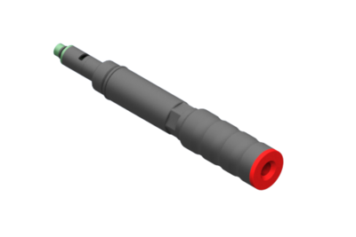 3300024 GIMATIC VACUUM EJ-MEDIUM-HF-3 EJECTOR WITH HOLDER AND INTEGRATED SILENCER