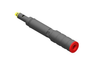 3300030 GIMATIC VACUUM EJ-MEDIUM-HV-3 EJECTOR WITH HOLDER, INTEGRATED SILENCER AND NON-RETURN VALVE