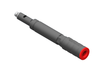 3300038 GIMATIC VACUUM EJ-LARGE-LP-3 EJECTOR WITH HOLDER AND INTEGRATED SILENCER