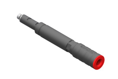 3300040 GIMATIC VACUUM EJ-LARGE-LP-3 EJECTOR WITH HOLDER, INTEGRATED SILENCER AND NON-RETURN VALVE