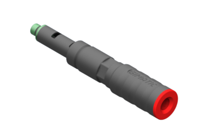 3300042 GIMATIC VACUUM EJECTOR EJ-LARGE-HF-2 WITH HOLDER AND INTEGRATED SILENCER
