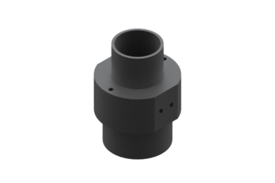 3330133 GIMATIC VACUUM BOOSTER, PASSAGE DIAMETER 1.18 IN., G3/8" SUPPLY CONNECTION