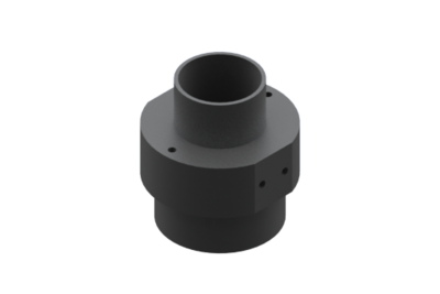 3330134 GIMATIC VACUUM BOOSTER, PASSAGE DIAMETER 1.57 IN., G3/8" SUPPLY CONNECTION