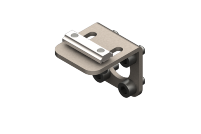 3330168 GIMATIC VACUUM EJ-SYS-L/EJ-SLG-L PUMP MOUNTING BRACKET, WITH SCREWS