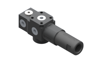 3331104 GIMATIC VACUUM EJ-SYS-LARGE-HV-2 VACUUM PUMP WITH HOLDER, G1/2'' VACUUM PORT