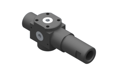 3331115 GIMATIC VACUUM EJ-SLG-LARGE-HF-2 VACUUM PUMP WITH HOLDER, G1/2" VACUUM PORT