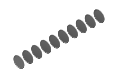 3500001 GIMATIC VACUUM VG.GX35 INTERNAL FILTER (10 PIECES)