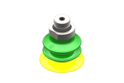 3510014 GIMATIC VACUUM CUP VG.GX35P SUCTION CUP, POLYURETHANE, 30/60 SHORE, WITH INTERNAL FILTER, G1/4? MALE