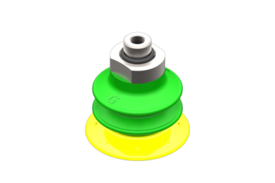 3510018 GIMATIC VACUUM CUP SUCTION CUP VG.GX35P POLYURETHANE 30/60 SHORE WITH FILTER, G1/8" MALE