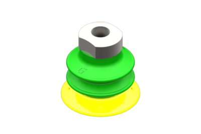 3510019 GIMATIC VACUUM CUP VG.GX35P SUCTION CUP, POLYURETHANE, 30/60 SHORE, WITH INTERNAL FILTER, 1/8? NPSF FEMALE