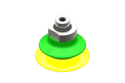3511018 GIMATIC VACUUM CUP SUCTION CUP VG.BP35 POLYURETHANE 30/70 SHORE, G1/8" MALE
