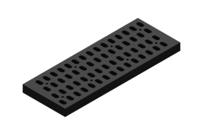 353012003 GIMATIC FOAM GRIPPER FOAM GRIPPER 120X0300, FOAM SPARE PART 20MM, THIN PATTERN