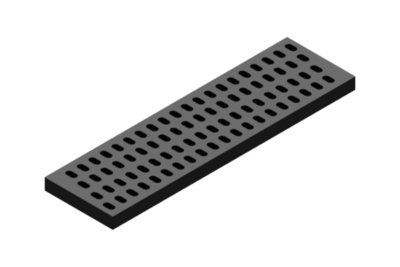 353012004 GIMATIC VACUUM SPARE EPDM FOAM, 4.72X15.75 IN., THICKNESS 0.79 IN., FINE PITCH