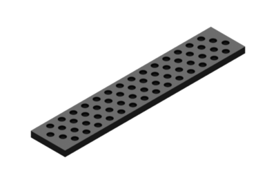 353022006 GIMATIC VACUUM SPARE EPDM FOAM, 4.72X23.62 IN., THICKNESS 0.79 IN., MEDIUM PITCH