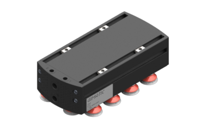 353350202 GIMATIC VACUUM CUPS VACUUM GRIPPING SYSTEM WITH VG.IS35P SUCTION CUPS, 120X200 MM, WITH INTEGRATED SELF-CLOSING VALVES