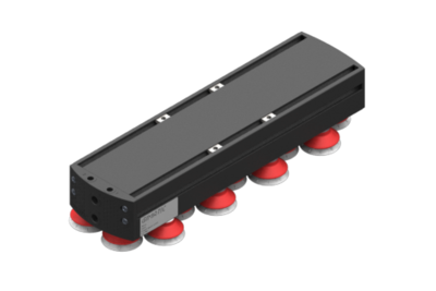 353550403 GIMATIC VACUUM CUPS VACUUM GRIPPING SYSTEM WITH VG.IS55P SUCTION CUPS, 4.72X15.75 IN., WITH INTEGRATED SELF-CLOSING VALVES
