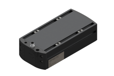 357380202 GIMATIC VACUUM CUPS VACUUM GRIPPING SYSTEM, 4.7"X7.87", INTEGRATED VACUUM GENERATOR, G3/8" HOLES TO ATTACH 1.38" SUCTION CUPS, WITH SOLENOID VALVE