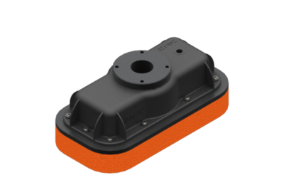 370245002 GIMATIC VACUUM VACUUM GRIPPING SYSTEMS FOR BAGS, 245X125X90 MM, WITH 30 MM THICK NATURAL RUBBER FOAM, VACUUM FITTING G1"