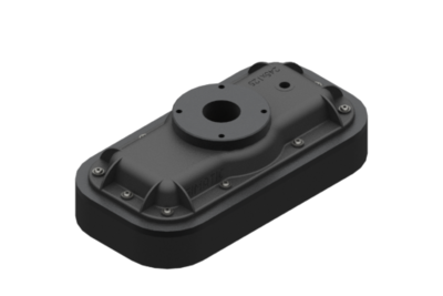 370245011 GIMATIC VACUUM VACUUM GRIPPING SYSTEMS FOR BAGS, 9.64" X 4.92" X 2.76", WITH EPDM FOAM THICKNESS 1.18", VACUUM FITTING G1"