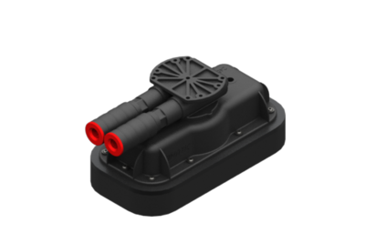 370245014 GIMATIC VACUUM VACUUM GRIPPING SYSTEM FOR BAGS, 9.64" X 4.92" X 3.54", WITH INTEGRATED 2-STAGE VACUUM GENERATOR, EPDM FOAM, THICKNESS 1.2"