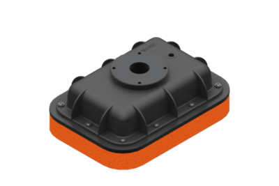 371250002 GIMATIC VACUUM VACUUM GRIPPING SYSTEMS FOR BAGS, 250X180X90 MM, WITH 30 MM THICK NATURAL RUBBER FOAM, VACUUM FITTING G1"