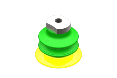 5210019 GIMATIC VACUUM CUP VG.GX52P SUCTION CUP, POLYURETHANE, 30/60 SHORE, WITH INTERNAL FILTER, 1/8? NPSF FEMALE