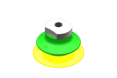 5211019 GIMATIC VACUUM CUP VG.BP52 SUCTION CUP, POLYURETHANE, 30/70 SHORE, 1/8? NPSF FEMALE